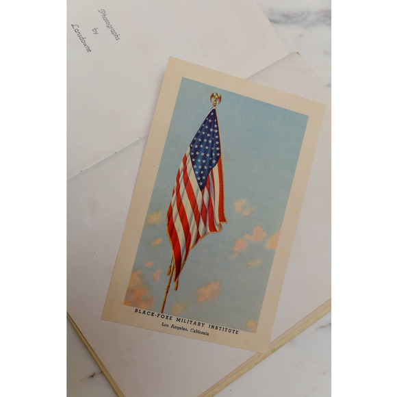 1947 Adjutant Black-Foxe Military Institute - Picture 2 of 8